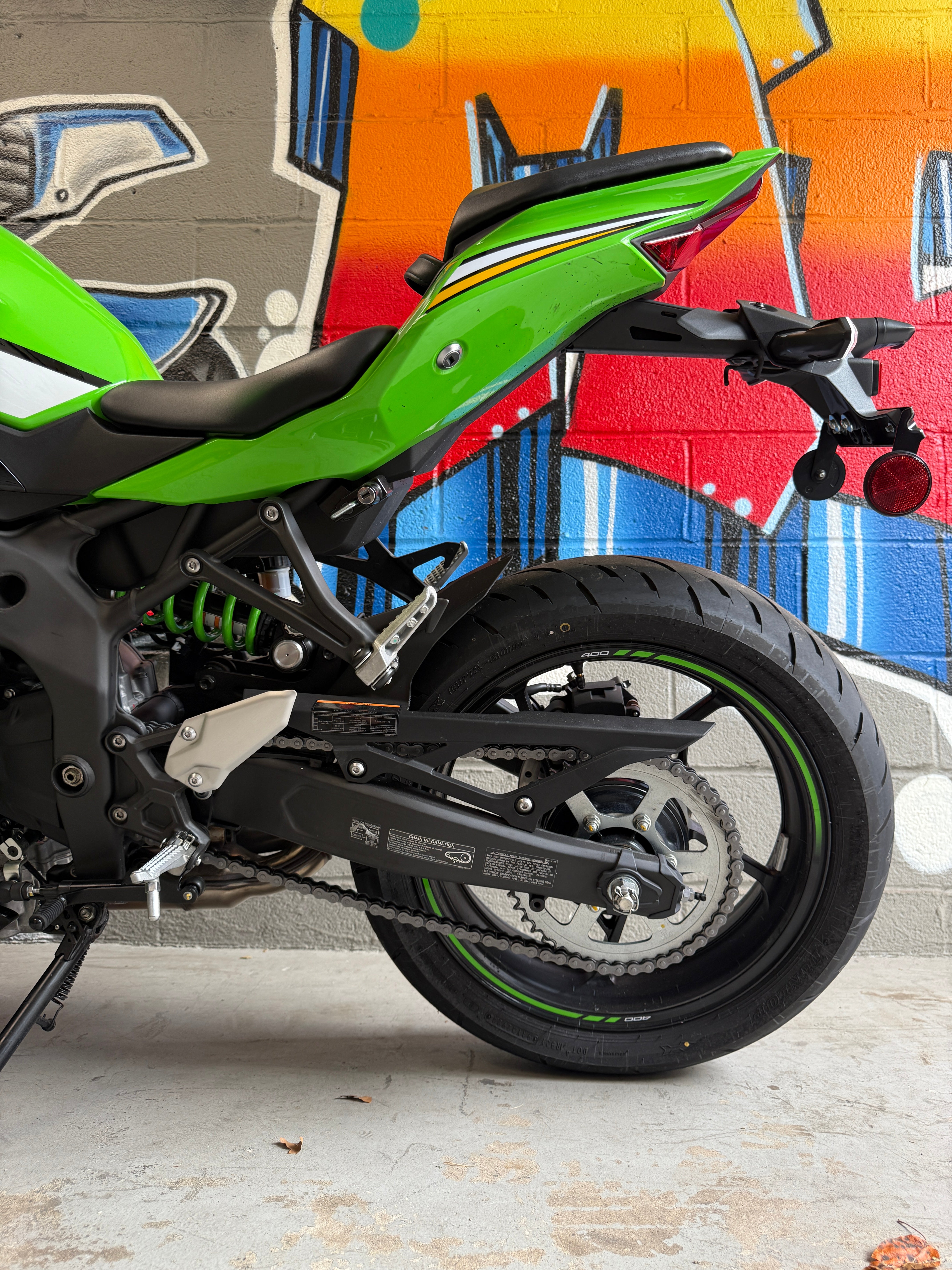 2025 Kawasaki Ninja ZX4RR KRT Coffman – ASAP MOTO