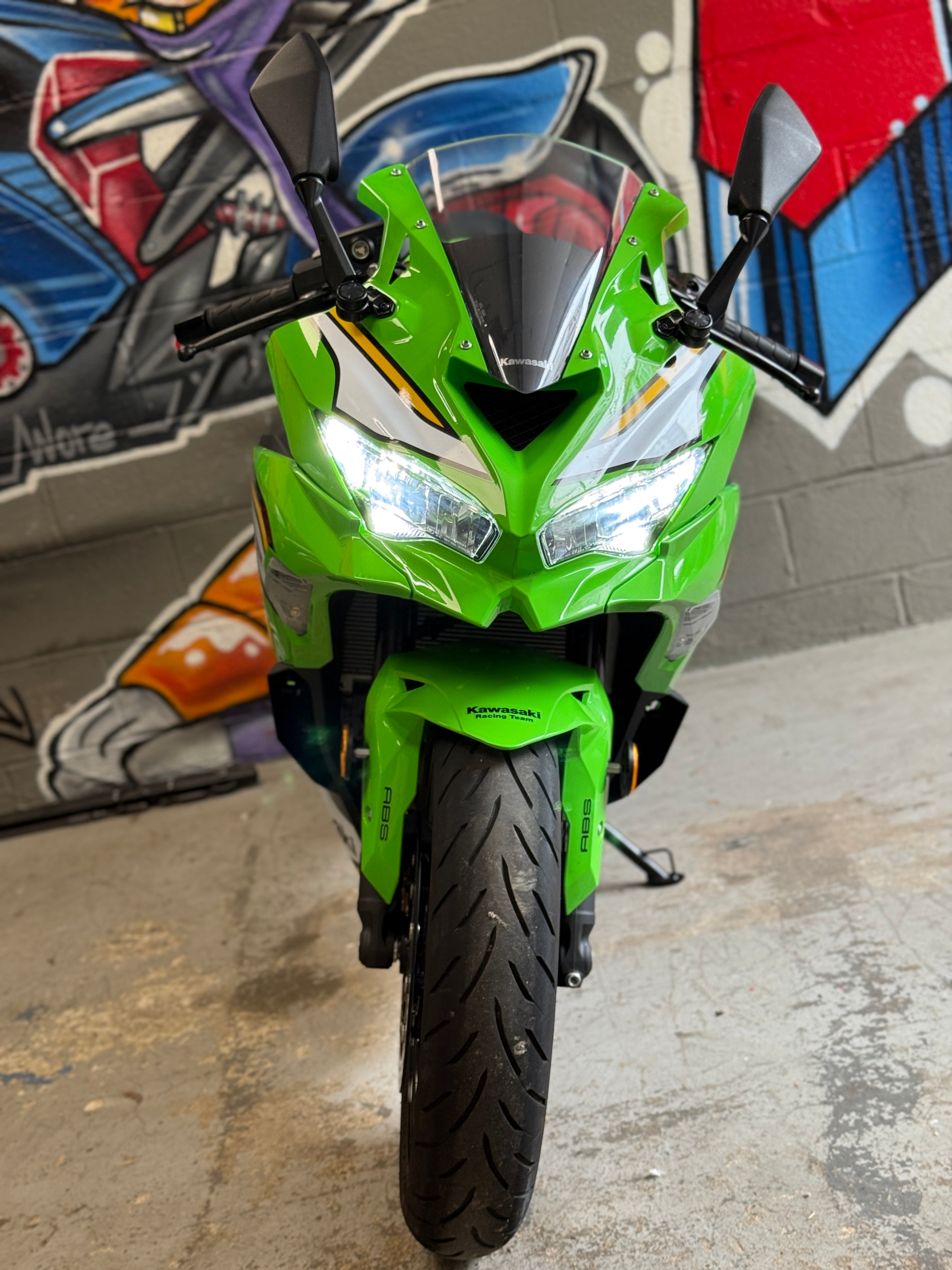 2025 Kawasaki Ninja ZX4RR KRT Coffman – ASAP MOTO