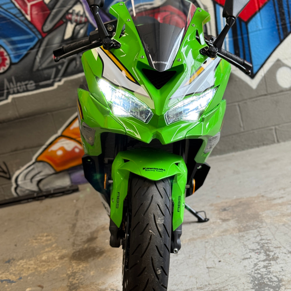 
                      
                        2025 Kawasaki Ninja ZX4RR KRT Coffman
                      
                    