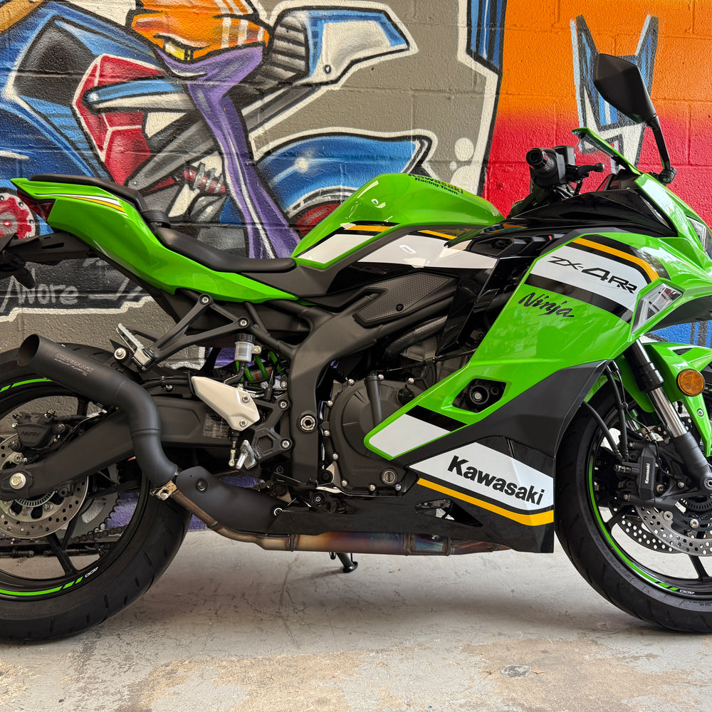2025 Kawasaki Ninja ZX4RR KRT Coffman