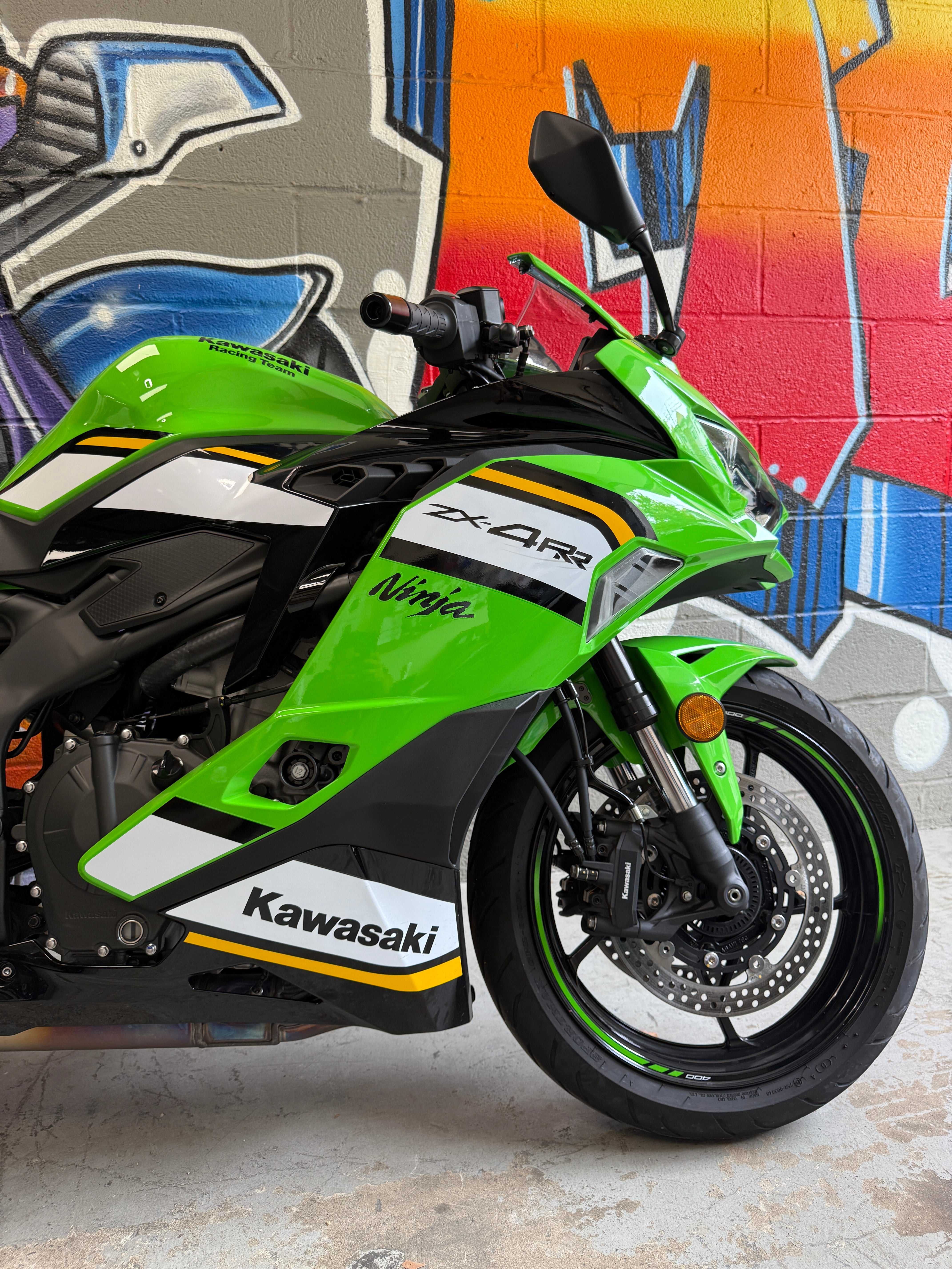 2025 Kawasaki Ninja ZX4RR KRT Coffman – ASAP MOTO