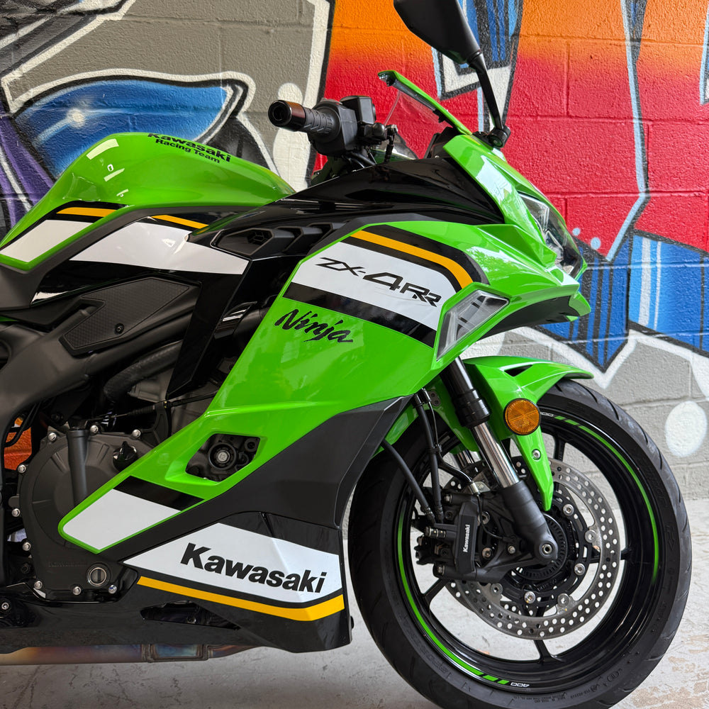 
                      
                        2025 Kawasaki Ninja ZX4RR KRT Coffman
                      
                    