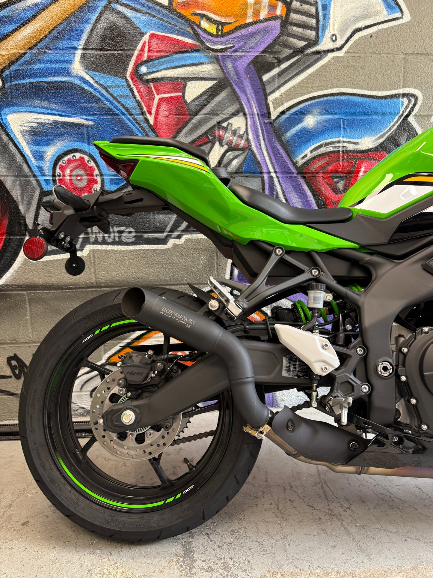 2025 Kawasaki Ninja ZX4RR KRT Coffman