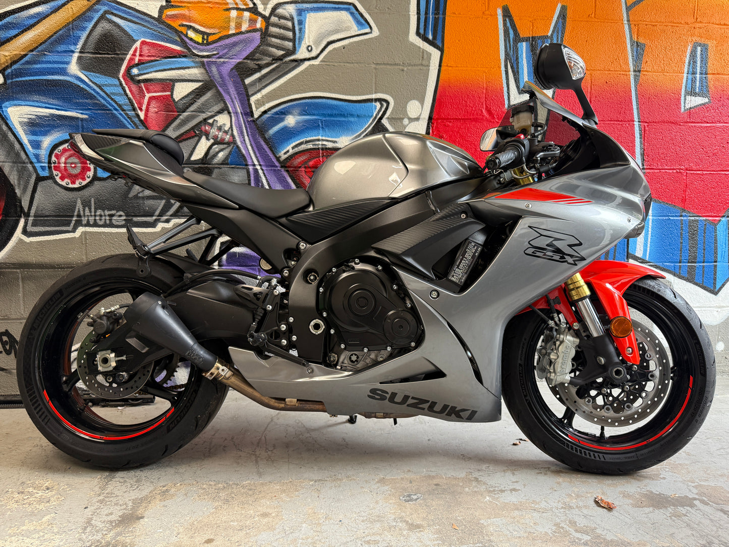 2021 Suzuki GSXR 750 M4