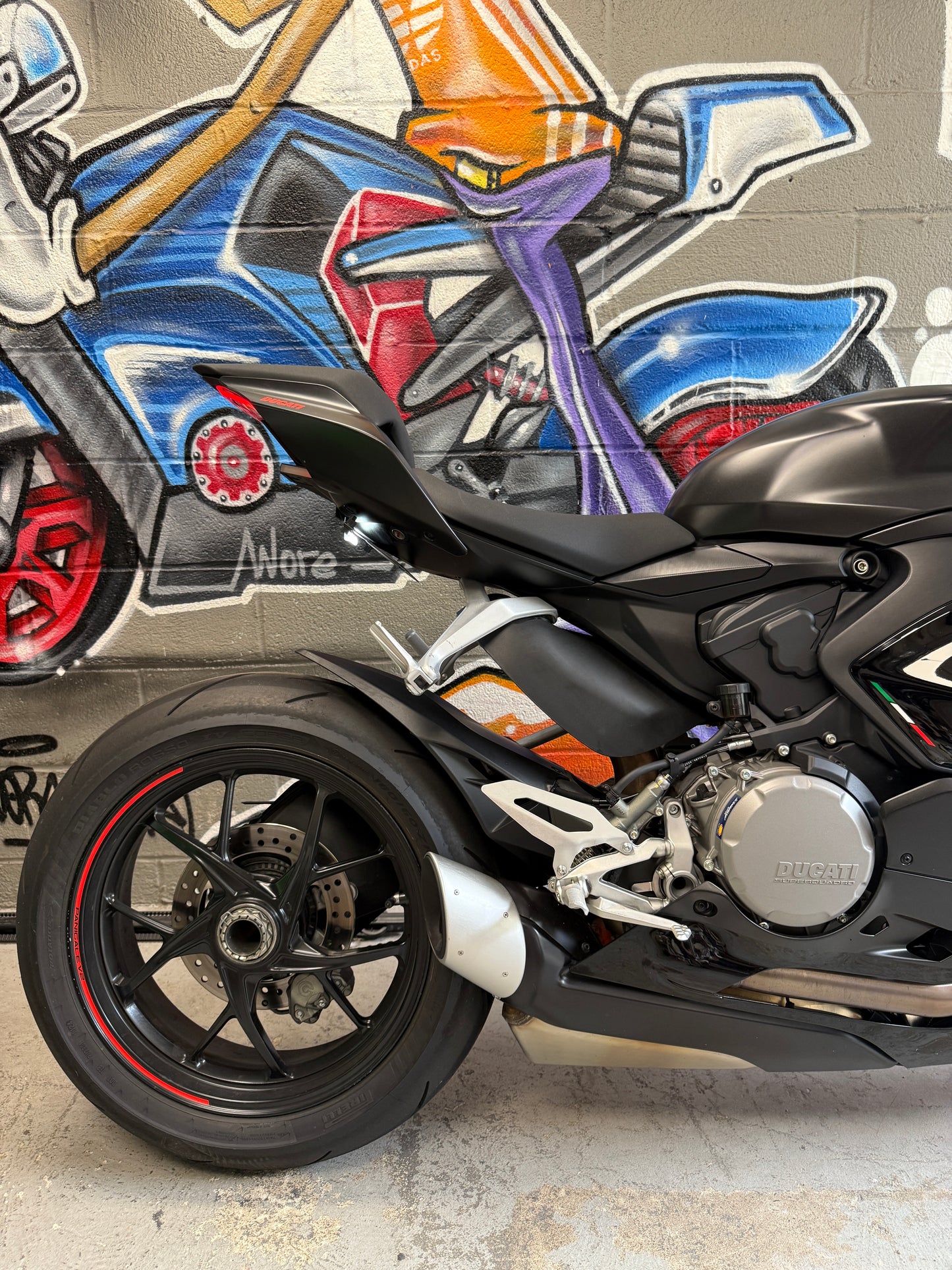 2024 DUCATI PANIGALE V2 Black on Black
