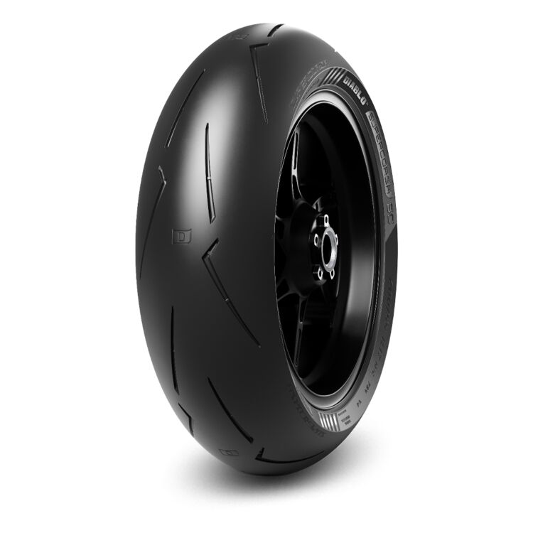 PIRELLI SUPER CORSA SP V4 Rear