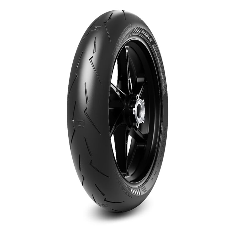 PIRELLI SUPER CORSA  SP V4 Front